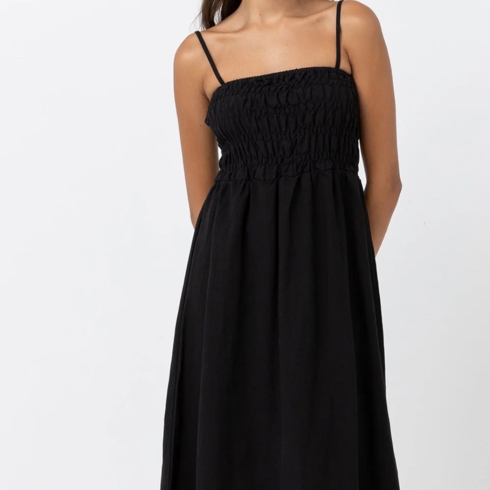 Black Midi Dress